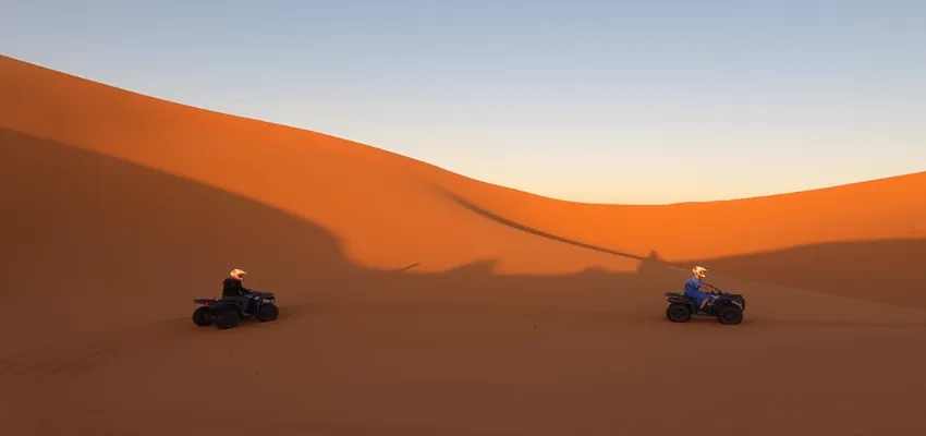 Go Quad Biking Through the Sahara Desert 1