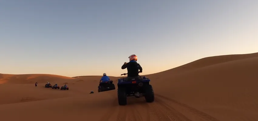 Go Quad Biking Through the Sahara Desert 2