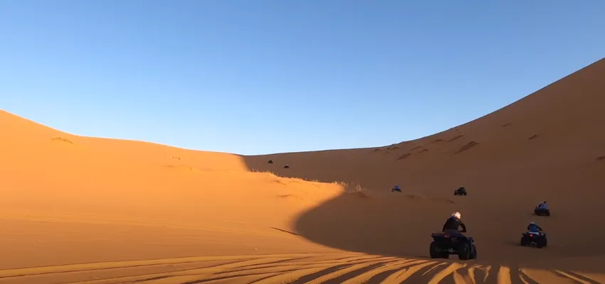 Go Quad Biking Through the Sahara Desert 3