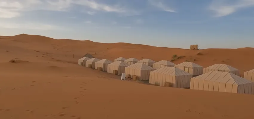 Spend The Night In Luxury Desert Camp 1