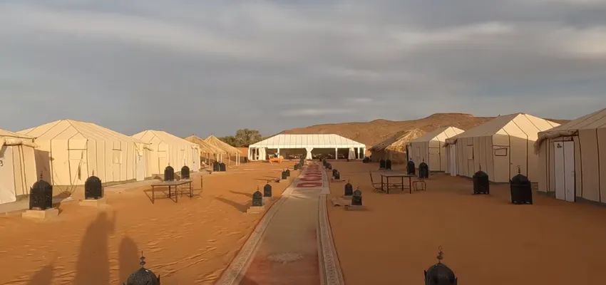 Spend The Night In Luxury Desert Camp 2
