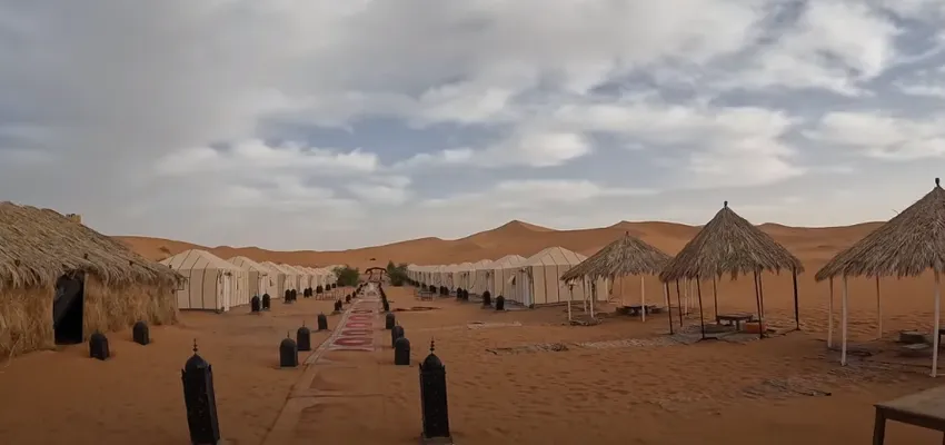 Spend The Night In Luxury Desert Camp 3