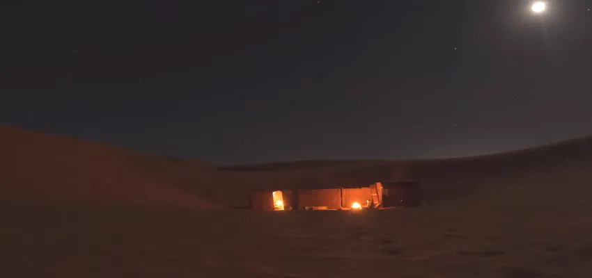 Stay in a Traditional Berber Nomad Tent 1