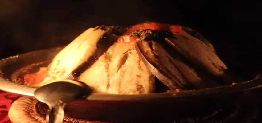 Tasty Food in Berber Nomad Tent