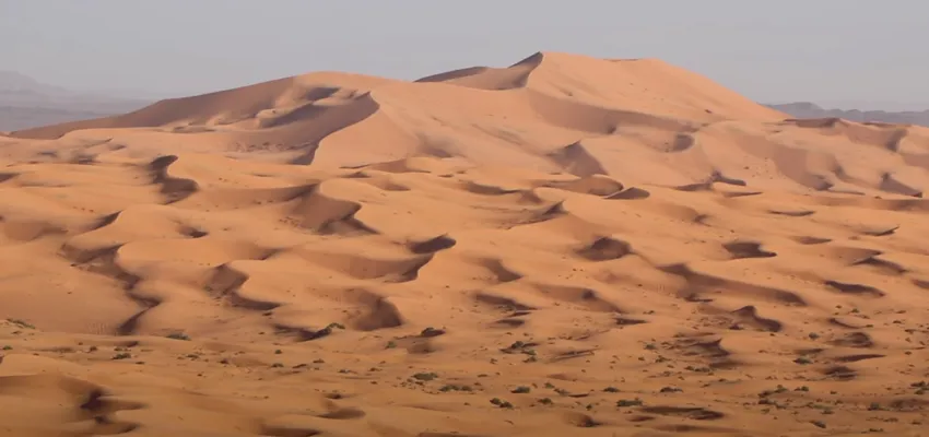 Watch the Sunrise and Sunset Over The Sand Dunes 3