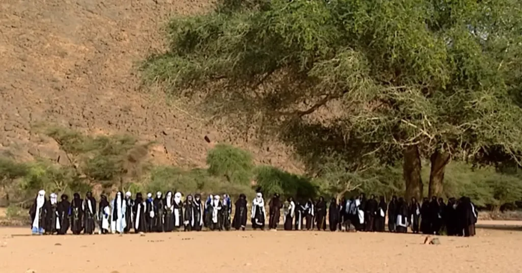 Blue People in Africa: The Mystifying Tuareg of the Sahara Desert
