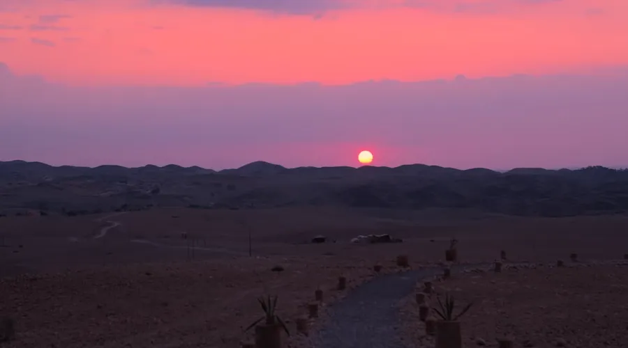 How to get To the Agafay Desert From Marrakech
